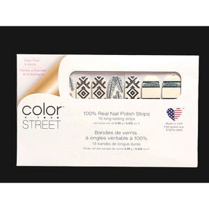 NEW Color Street Real Nail Polish Strips "Costa Rica Escape"